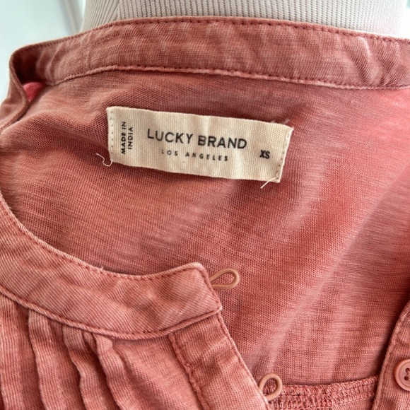 Lucky Brand t-shirt dress - Picture 5 of 5